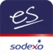 Logotipo Sodexo ticket guardería