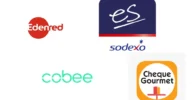 ticket guarderia retribucion flexible, Edenred, cheque gourmet, cobee, plexee sodexo.