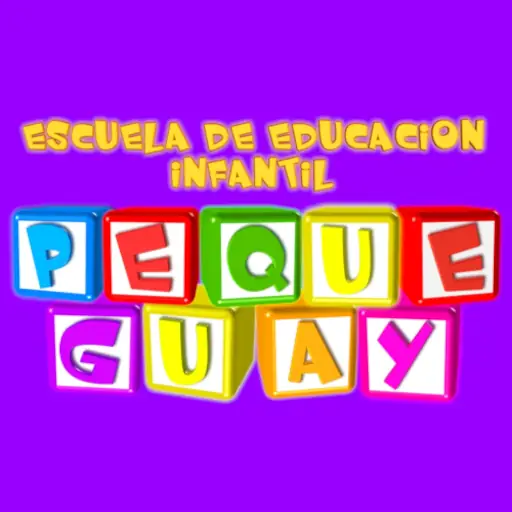 LOGO PEQUEGUAY ESCUELA INFANTIL COLLADO VILLALBA